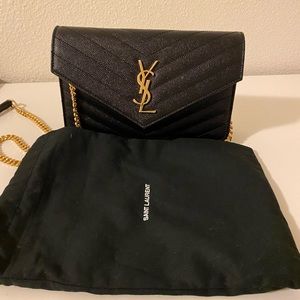 Like new condition crossbody YSL bag
